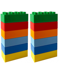 Twin Pack: 2 sets of Six Bricks