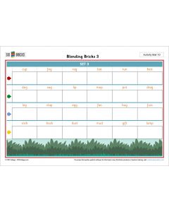 Activity Mat 10: Blending Bricks 2
