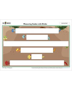 Activity Mat 1: Measuring Snakes with Bricks