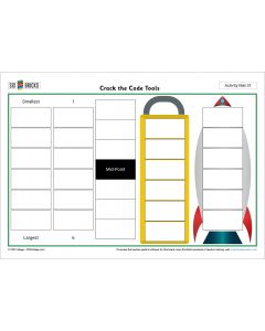 Activity Mat 31: Crack the Code Tools