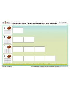 Activity Mat 33: Exploring Fractions, Decimals & Percentages