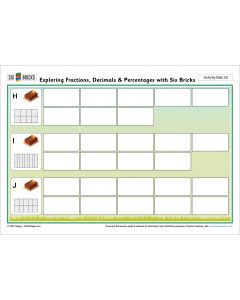 Activity Mat 35: Exploring Fractions, Decimals & Percentages