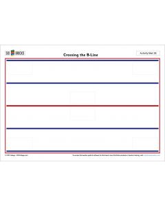 Activity Mat 38: Crossing the B-Line