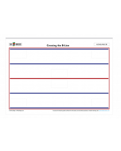 32 PACK (Activity Mats 37&38: Crossing the B-Line & Movement Mats)