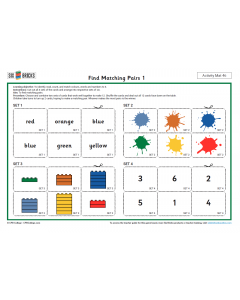 The Matching Pairs Mats (2)
