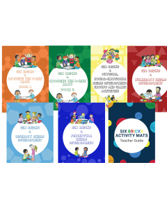 The Complete Six Bricks Manual Book Pack