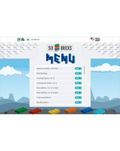 Six Bricks Interactive Whiteboard Software (FREE)