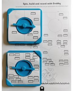 Six Bricks Spinners